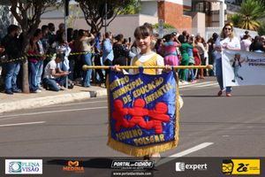 Desfile C&iacute;vico do Anivers&aacute;rio de Cruzeiro do Oeste