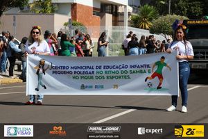 Desfile C&iacute;vico do Anivers&aacute;rio de Cruzeiro do Oeste