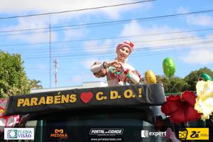 Desfile C&iacute;vico do Anivers&aacute;rio de Cruzeiro do Oeste