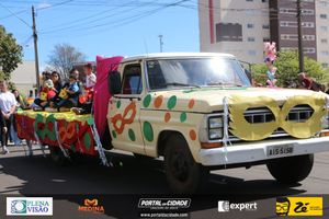 Desfile C&iacute;vico do Anivers&aacute;rio de Cruzeiro do Oeste