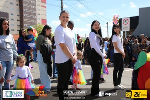 Desfile C&iacute;vico do Anivers&aacute;rio de Cruzeiro do Oeste