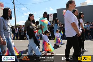 Desfile C&iacute;vico do Anivers&aacute;rio de Cruzeiro do Oeste