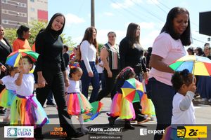 Desfile C&iacute;vico do Anivers&aacute;rio de Cruzeiro do Oeste