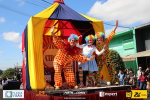 Desfile C&iacute;vico do Anivers&aacute;rio de Cruzeiro do Oeste
