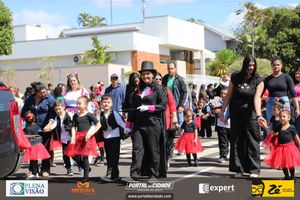 Desfile C&iacute;vico do Anivers&aacute;rio de Cruzeiro do Oeste