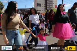 Desfile C&iacute;vico do Anivers&aacute;rio de Cruzeiro do Oeste