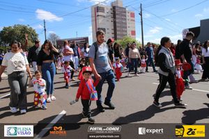 Desfile C&iacute;vico do Anivers&aacute;rio de Cruzeiro do Oeste