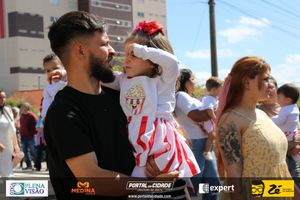 Desfile C&iacute;vico do Anivers&aacute;rio de Cruzeiro do Oeste