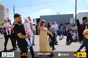 Desfile C&iacute;vico do Anivers&aacute;rio de Cruzeiro do Oeste