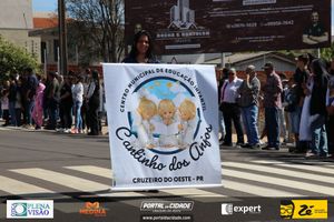 Desfile C&iacute;vico do Anivers&aacute;rio de Cruzeiro do Oeste