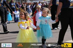 Desfile C&iacute;vico do Anivers&aacute;rio de Cruzeiro do Oeste