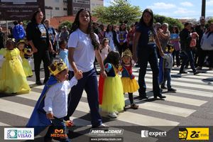 Desfile C&iacute;vico do Anivers&aacute;rio de Cruzeiro do Oeste