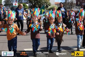 Desfile C&iacute;vico do Anivers&aacute;rio de Cruzeiro do Oeste