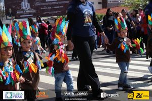 Desfile C&iacute;vico do Anivers&aacute;rio de Cruzeiro do Oeste