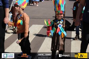 Desfile C&iacute;vico do Anivers&aacute;rio de Cruzeiro do Oeste