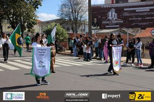 Desfile C&iacute;vico do Anivers&aacute;rio de Cruzeiro do Oeste