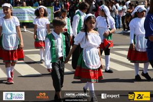 Desfile C&iacute;vico do Anivers&aacute;rio de Cruzeiro do Oeste