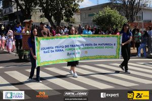 Desfile C&iacute;vico do Anivers&aacute;rio de Cruzeiro do Oeste