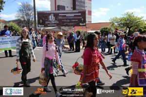 Desfile C&iacute;vico do Anivers&aacute;rio de Cruzeiro do Oeste