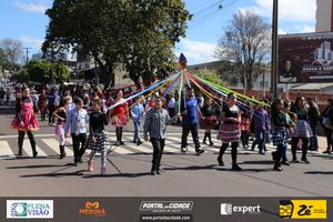 Desfile C&iacute;vico do Anivers&aacute;rio de Cruzeiro do Oeste