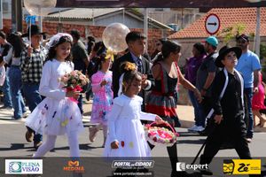 Desfile C&iacute;vico do Anivers&aacute;rio de Cruzeiro do Oeste