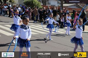 Desfile C&iacute;vico do Anivers&aacute;rio de Cruzeiro do Oeste