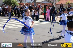 Desfile C&iacute;vico do Anivers&aacute;rio de Cruzeiro do Oeste
