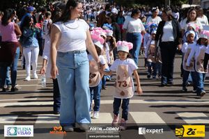 Desfile C&iacute;vico do Anivers&aacute;rio de Cruzeiro do Oeste