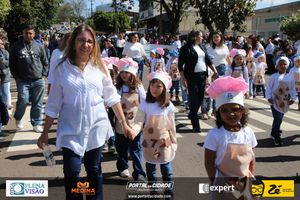 Desfile C&iacute;vico do Anivers&aacute;rio de Cruzeiro do Oeste