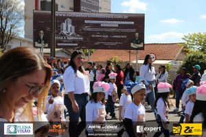 Desfile C&iacute;vico do Anivers&aacute;rio de Cruzeiro do Oeste