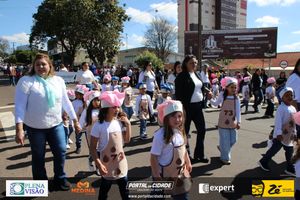 Desfile C&iacute;vico do Anivers&aacute;rio de Cruzeiro do Oeste