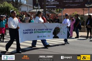 Desfile C&iacute;vico do Anivers&aacute;rio de Cruzeiro do Oeste