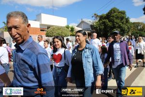 Desfile C&iacute;vico do Anivers&aacute;rio de Cruzeiro do Oeste