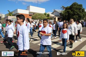 Desfile C&iacute;vico do Anivers&aacute;rio de Cruzeiro do Oeste
