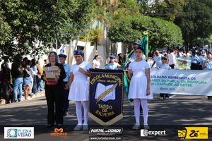 Desfile C&iacute;vico do Anivers&aacute;rio de Cruzeiro do Oeste