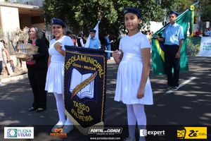 Desfile C&iacute;vico do Anivers&aacute;rio de Cruzeiro do Oeste