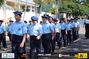 Desfile C&iacute;vico do Anivers&aacute;rio de Cruzeiro do Oeste