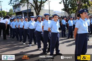 Desfile C&iacute;vico do Anivers&aacute;rio de Cruzeiro do Oeste