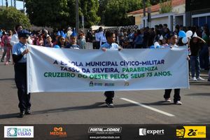 Desfile C&iacute;vico do Anivers&aacute;rio de Cruzeiro do Oeste