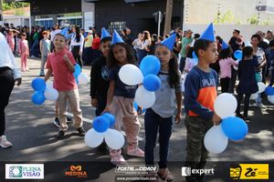 Desfile C&iacute;vico do Anivers&aacute;rio de Cruzeiro do Oeste