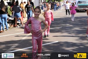 Desfile C&iacute;vico do Anivers&aacute;rio de Cruzeiro do Oeste