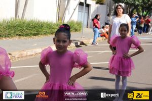 Desfile C&iacute;vico do Anivers&aacute;rio de Cruzeiro do Oeste
