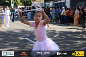 Desfile C&iacute;vico do Anivers&aacute;rio de Cruzeiro do Oeste