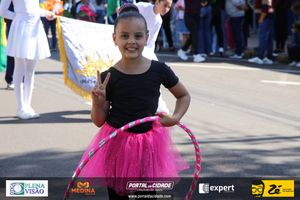 Desfile C&iacute;vico do Anivers&aacute;rio de Cruzeiro do Oeste