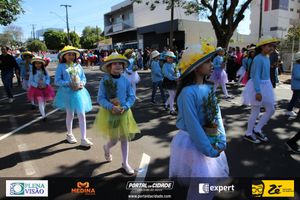 Desfile C&iacute;vico do Anivers&aacute;rio de Cruzeiro do Oeste