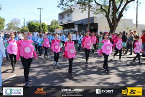 Desfile C&iacute;vico do Anivers&aacute;rio de Cruzeiro do Oeste