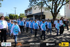 Desfile C&iacute;vico do Anivers&aacute;rio de Cruzeiro do Oeste