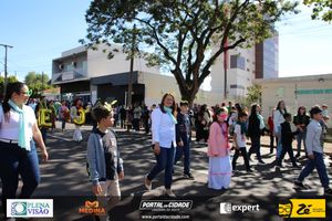 Desfile C&iacute;vico do Anivers&aacute;rio de Cruzeiro do Oeste