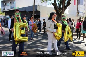 Desfile C&iacute;vico do Anivers&aacute;rio de Cruzeiro do Oeste