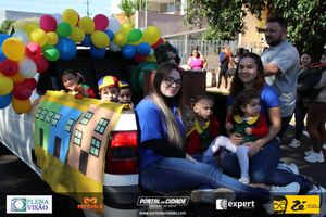 Desfile C&iacute;vico do Anivers&aacute;rio de Cruzeiro do Oeste